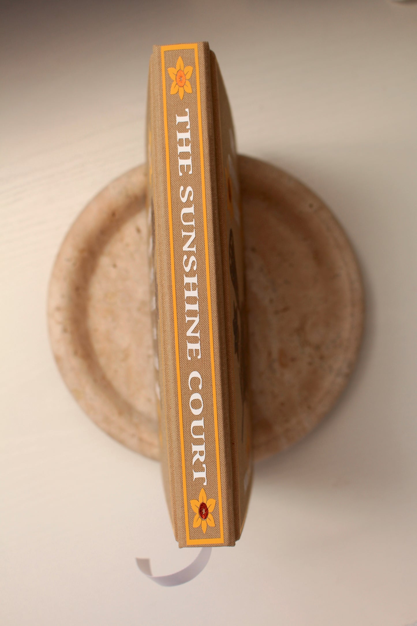 The Sunshine Court by Nora Sakavic Rebind | Custom Special Edition | Rebound Book