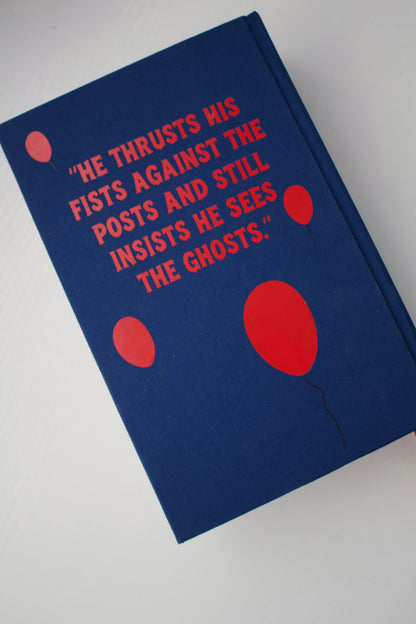 IT by Stephen King | Custom Edition, Handmade, Rebound Book