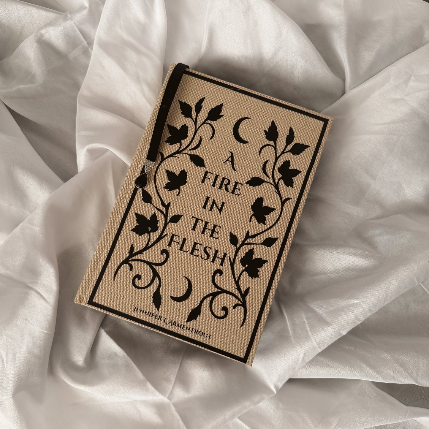 A Fire in the Flesh by Jennifer L. Armentrout Rebind | Special Custom Edition | Rebind