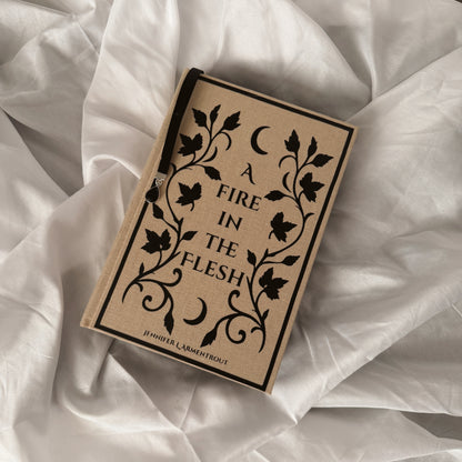 A Fire in the Flesh by Jennifer L. Armentrout Rebind | Special Custom Edition | Rebind