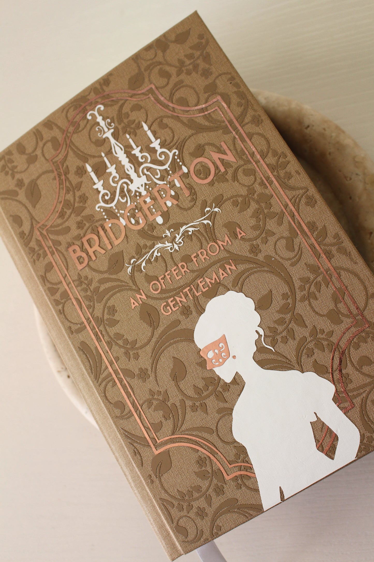 Bridgerton: An Offer From A Gentleman by Julia Quinn Rebind | Custom Special Edition | Rebound Book