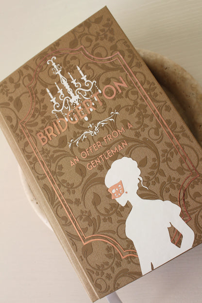Bridgerton: An Offer From A Gentleman by Julia Quinn Rebind | Custom Special Edition | Rebound Book