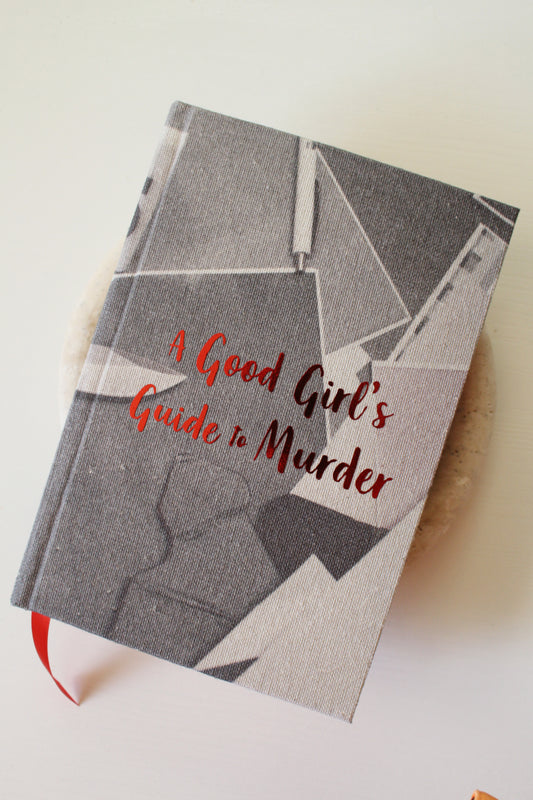 A Good Girl's Guide to Murder by Holly Jackson Rebind | Special Custom Edition | Rebound Book