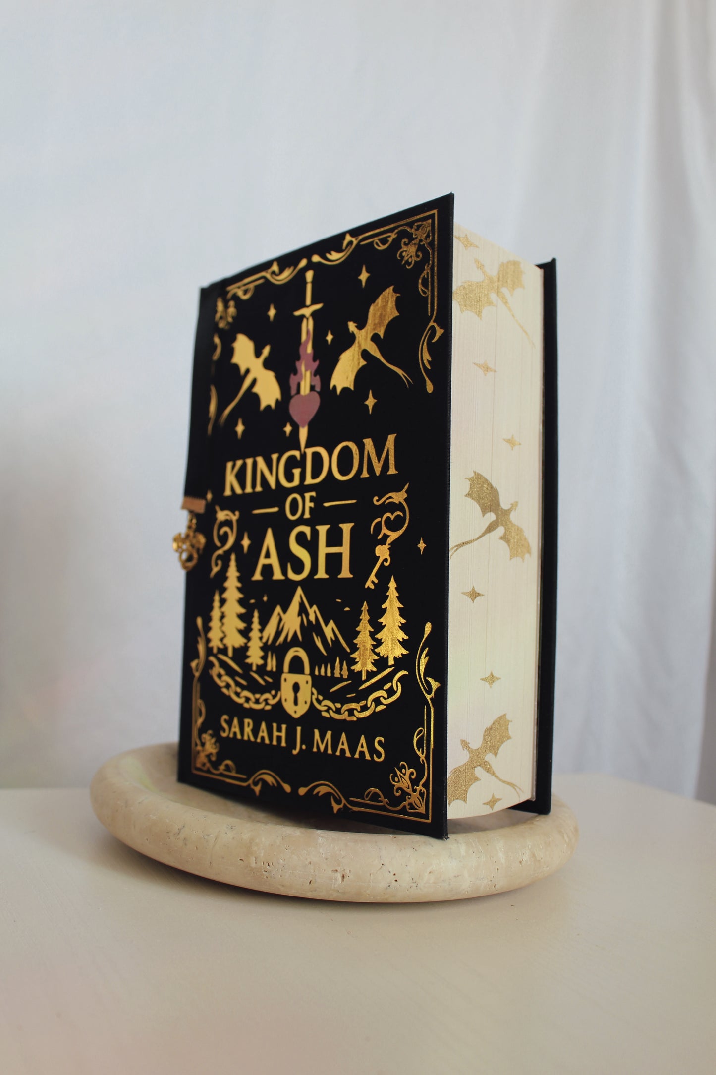 Kingdom of Ash by Sarah J. Maas Rebind | Custom Special Edition | Rebound Book