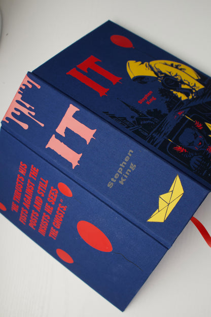 IT by Stephen King | Custom Edition, Handmade, Rebound Book