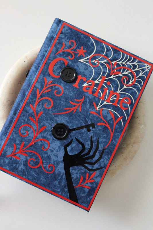 Coraline by Neil Gaiman Rebind | Special Custom Edition | Rebound Book