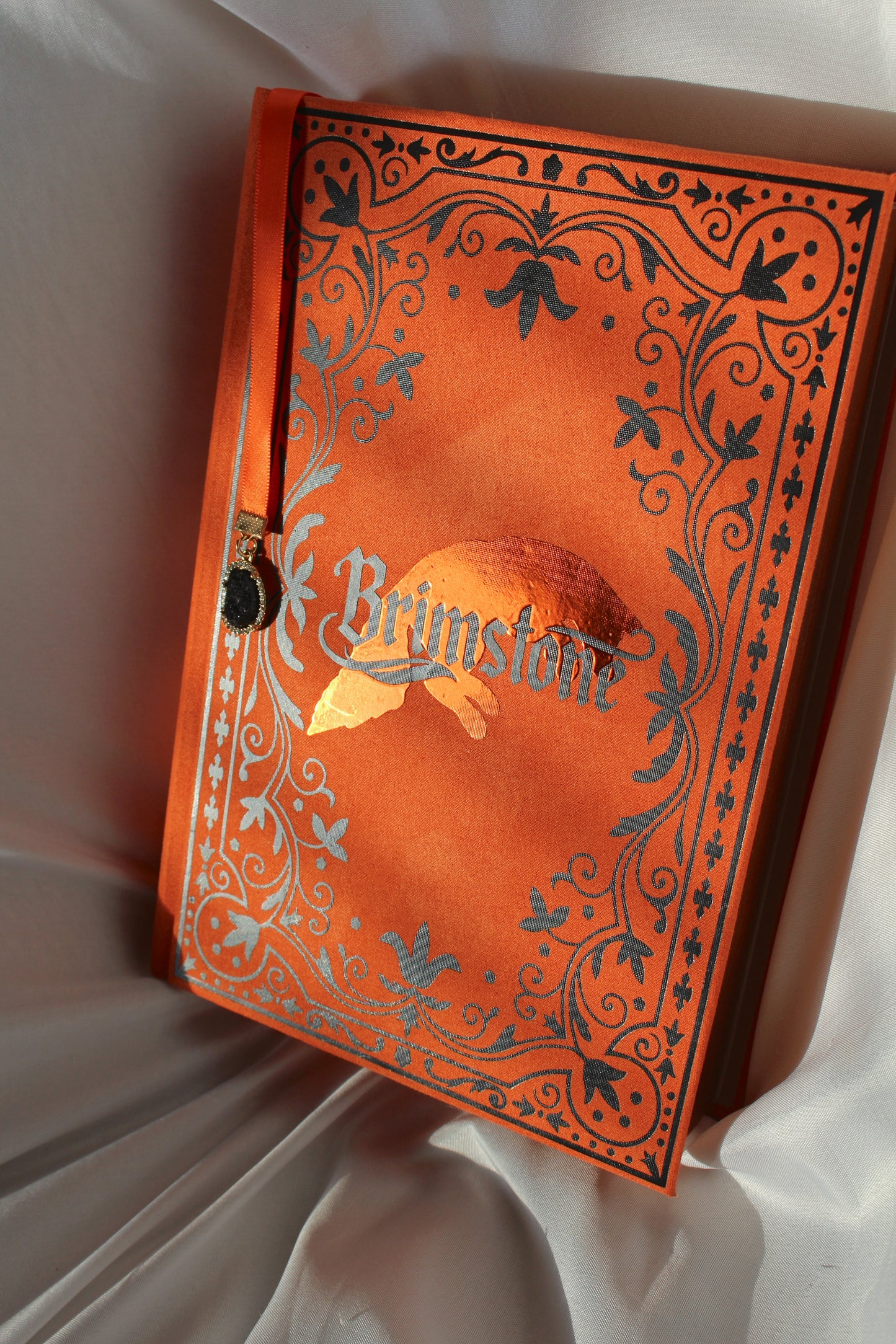 Brimstone by Callie Hart Rebind | Custom Special Edition | Handmade Rebound Book