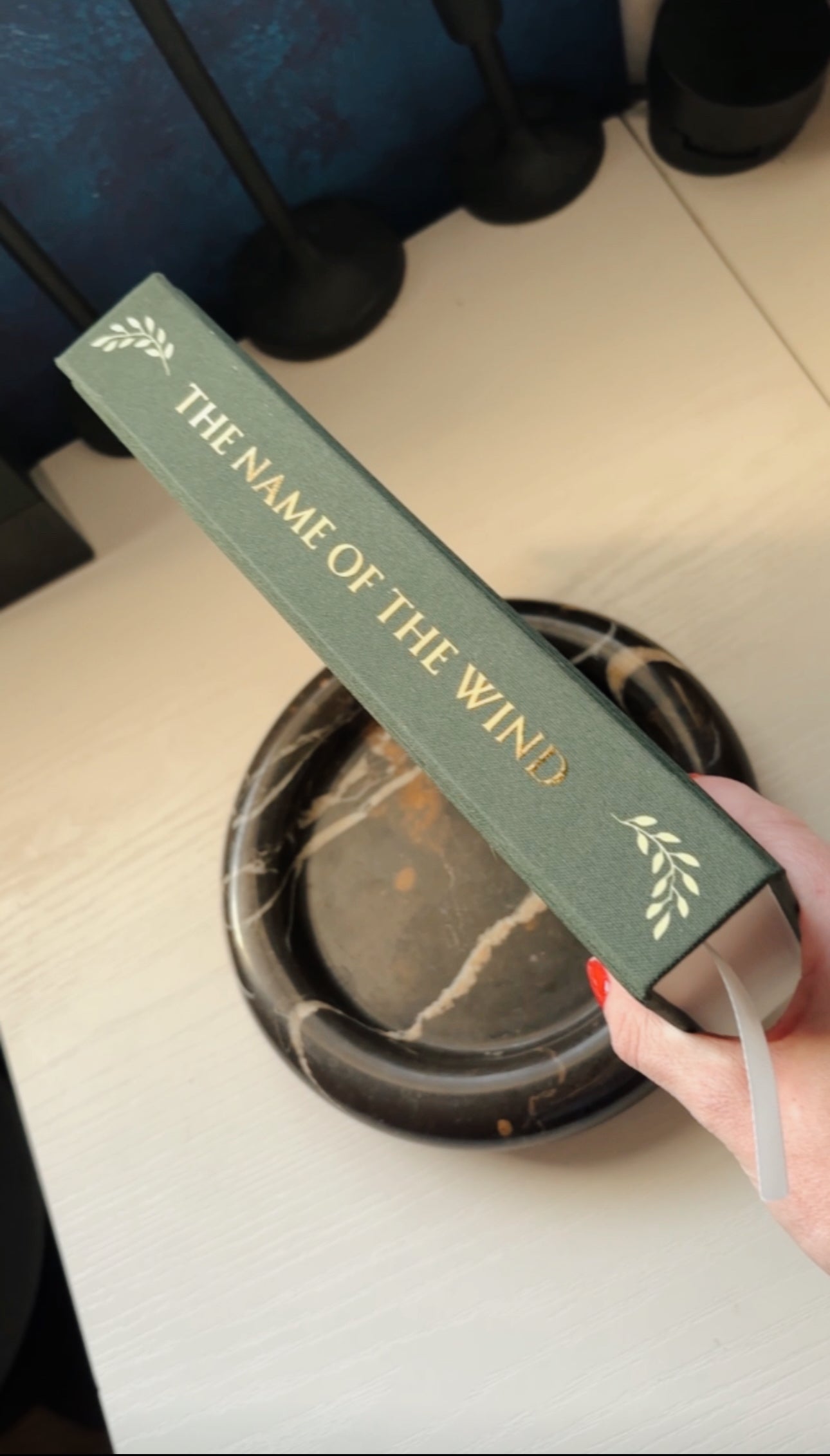 The Name of the Wind by Patrick Rothfuss Handmade Rebind | Custom Special Edition | Rebound Book