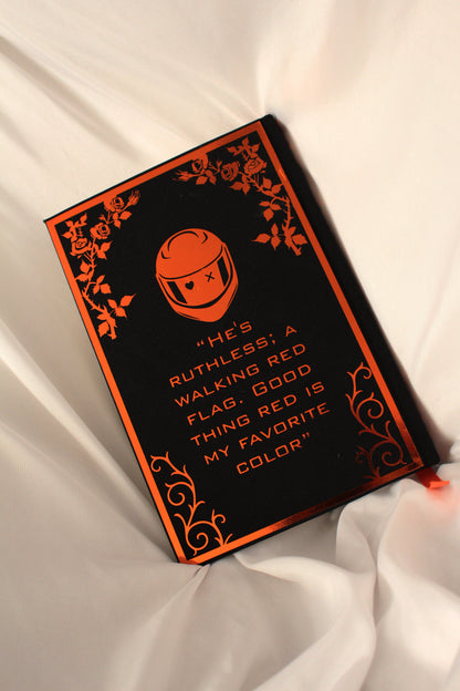 Lights Out & Caught Up by Navessa Allen Rebinds | Custom Special Editions | Rebound Books