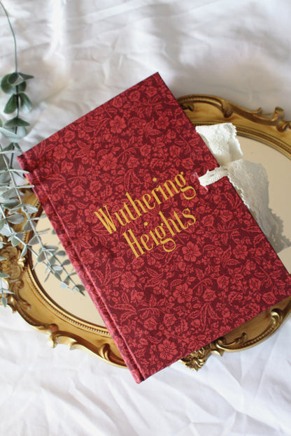 Wuthering Heights by Emily Brontë Rebind | Custom Special Edition | Rebound Book