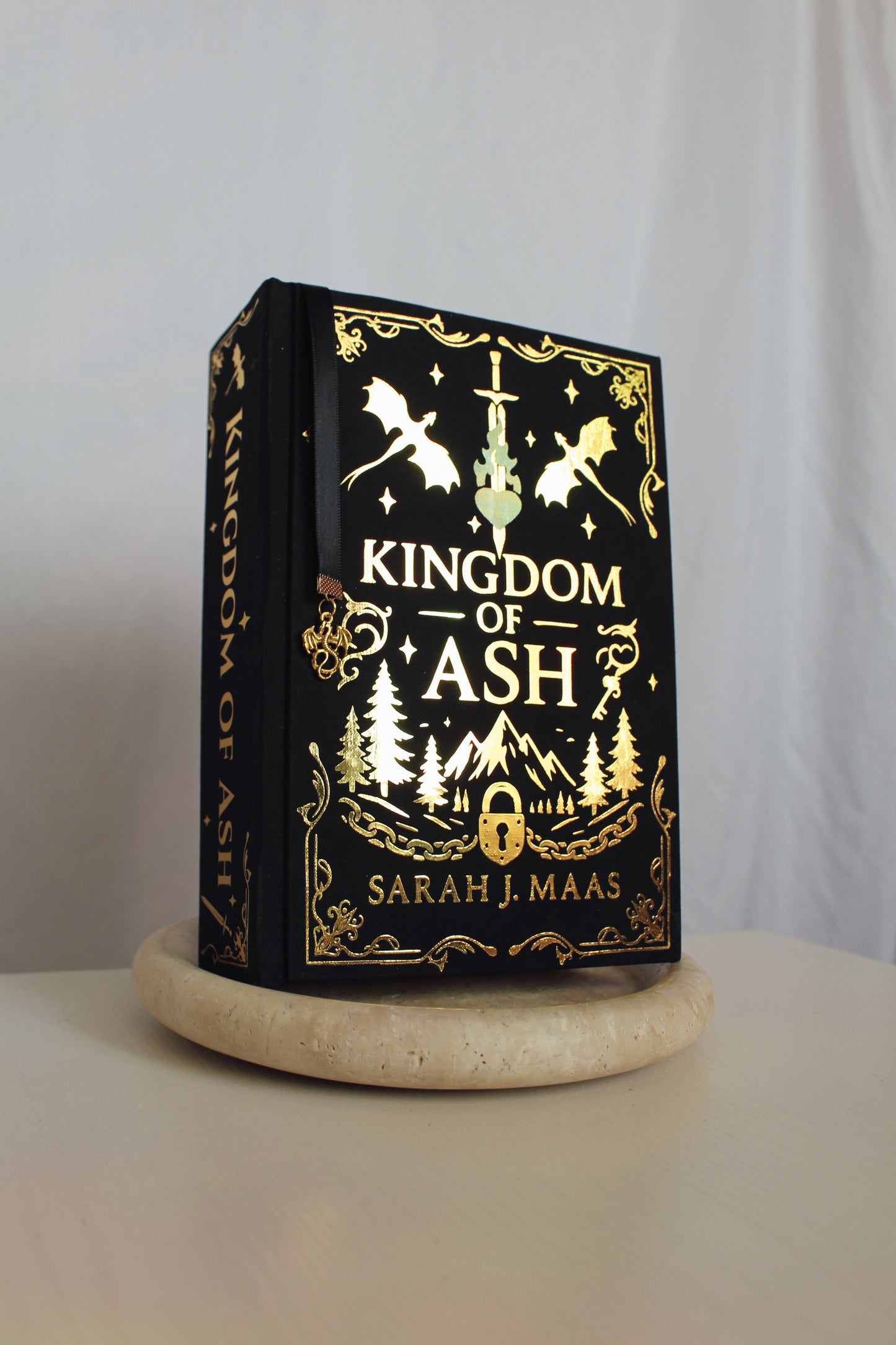 Kingdom of Ash by Sarah J. Maas Rebind | Custom Special Edition | Rebound Book