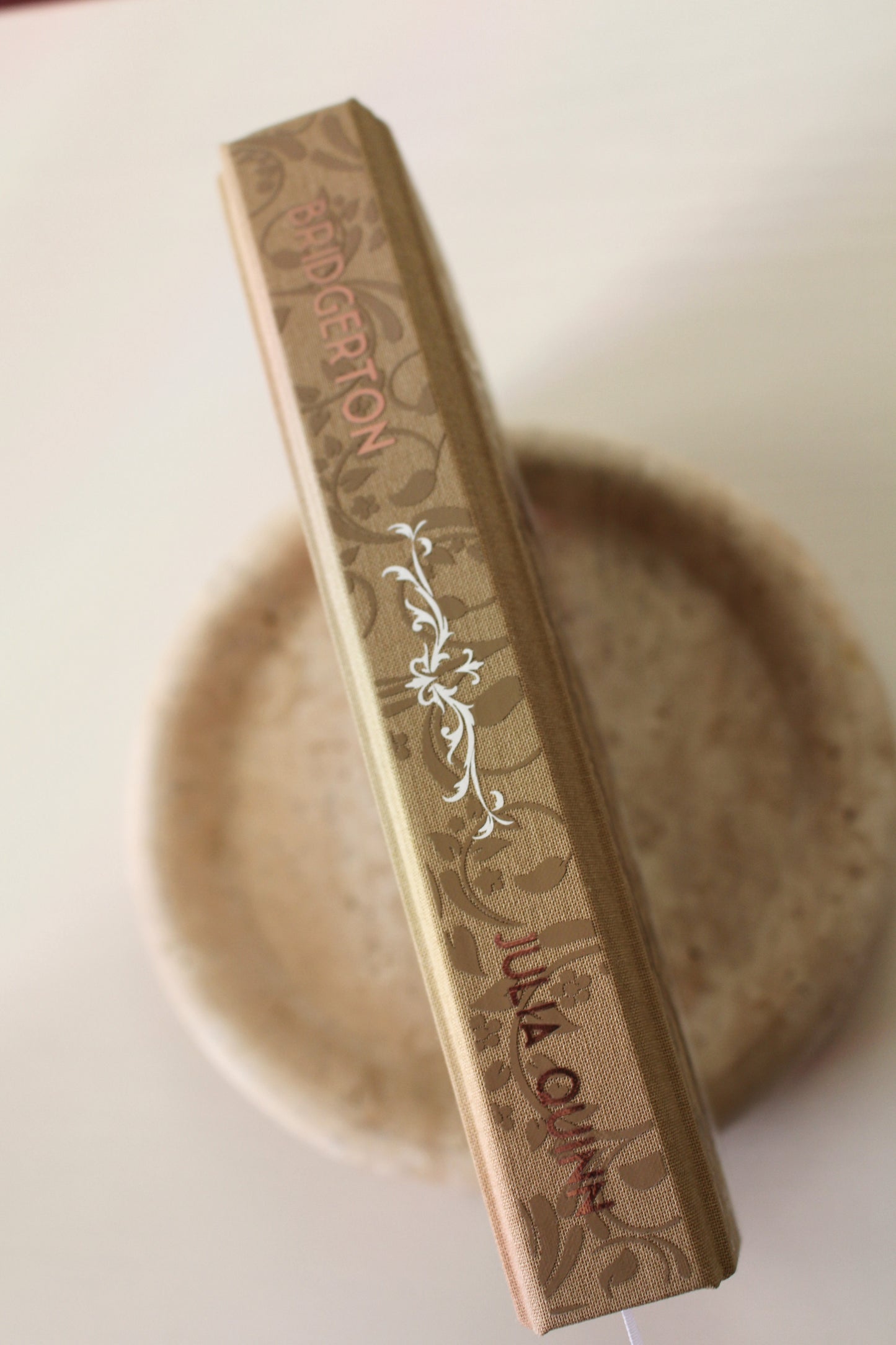 Bridgerton: An Offer From A Gentleman by Julia Quinn Rebind | Custom Special Edition | Rebound Book