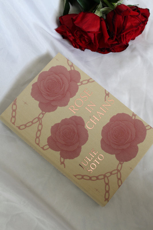 Rose in Chains by Julie Soto Rebind | Custom Special Edition | Rebound Book