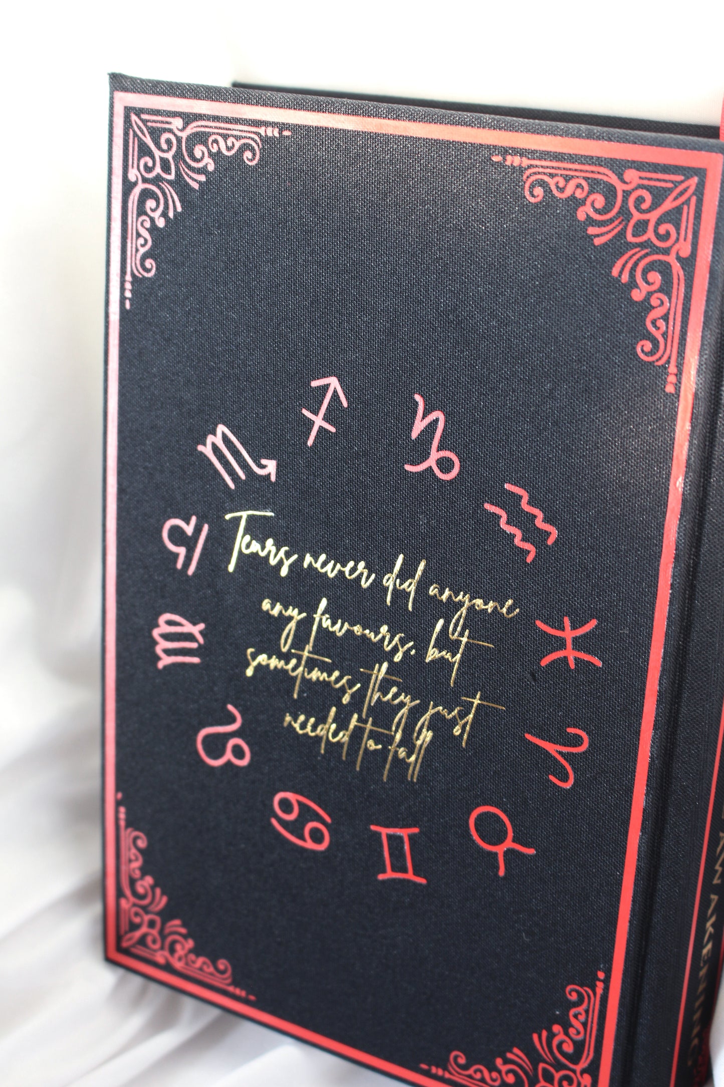 Zodiac Academy: The Awakening by Susanne Valenti & Caroline Peckham Rebind | Special Custom Edition | Rebound Book