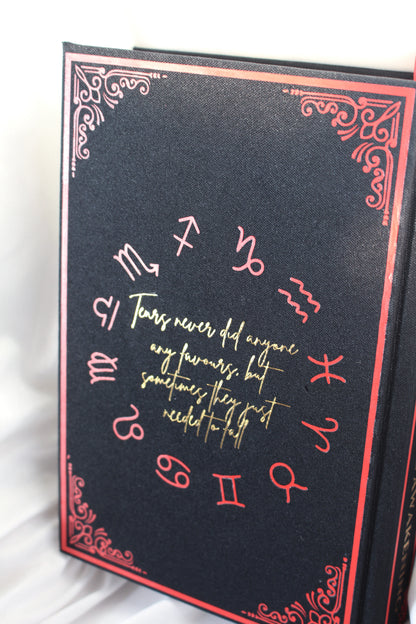 Zodiac Academy: The Awakening by Susanne Valenti & Caroline Peckham Rebind | Special Custom Edition | Rebound Book