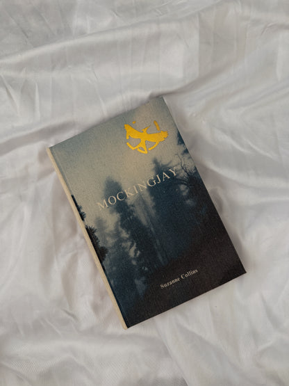 Mockingjay by Suzanne Collins Custom Special Edition, Handmade Rebound Book