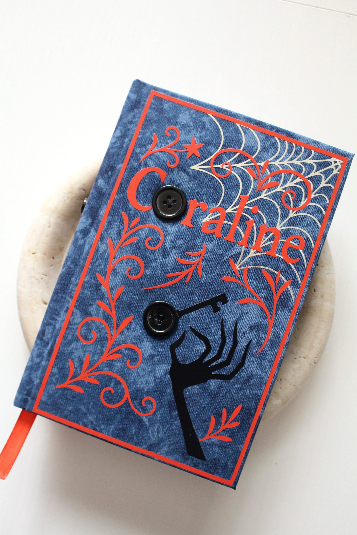 Coraline by Neil Gaiman Rebind | Special Custom Edition | Rebound Book