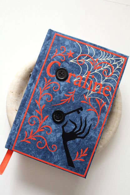 Coraline by Neil Gaiman Rebind | Special Custom Edition | Rebound Book