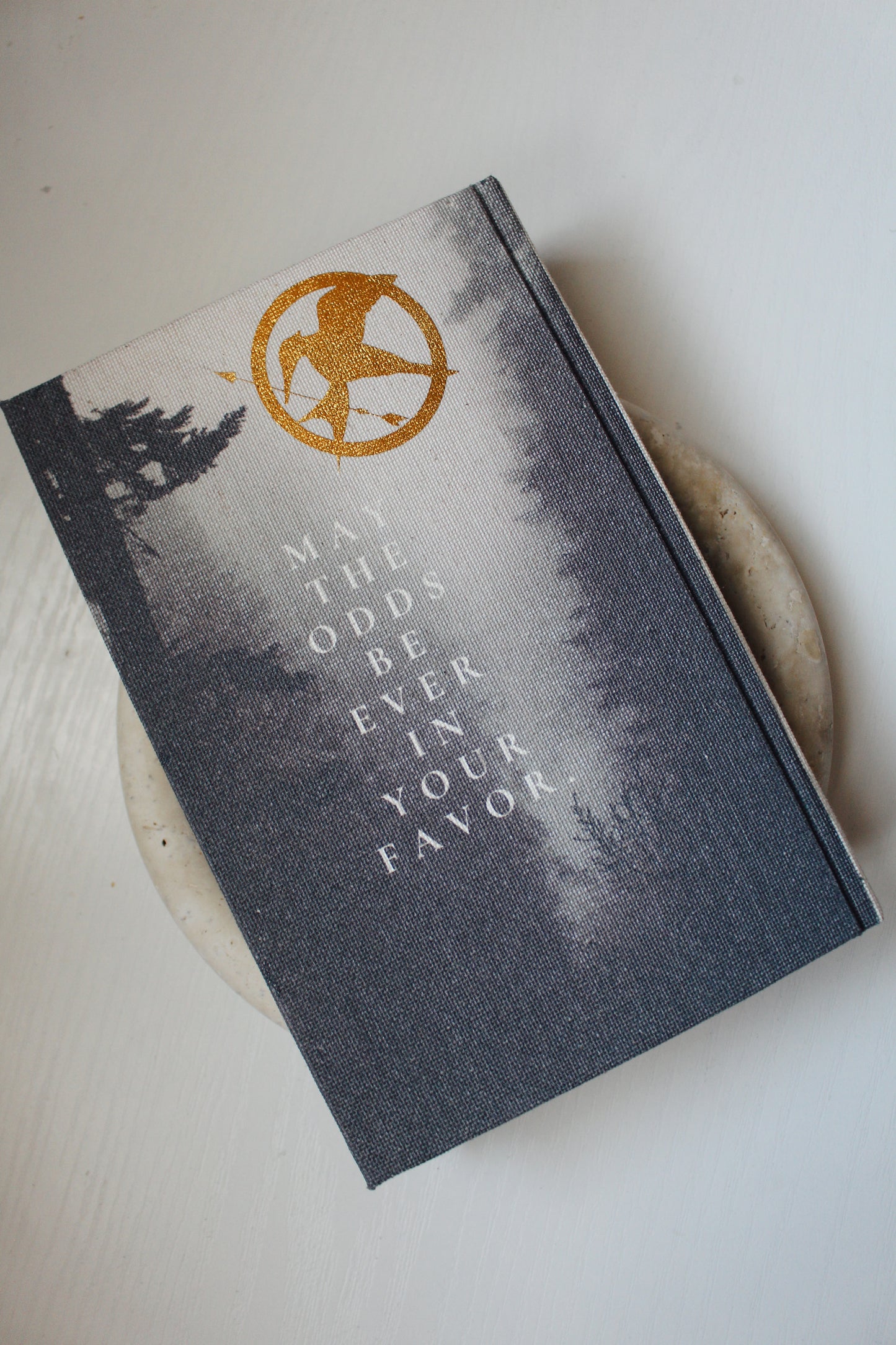 The Hunger Games by Suzanne Collins Custom Special Edition | Handmade Rebound Book