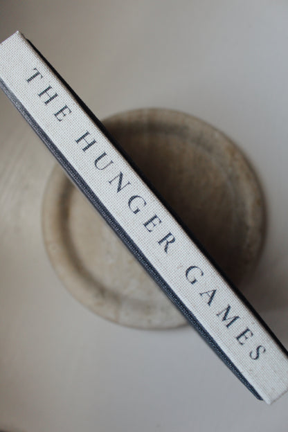 The Hunger Games by Suzanne Collins Custom Special Edition | Handmade Rebound Book