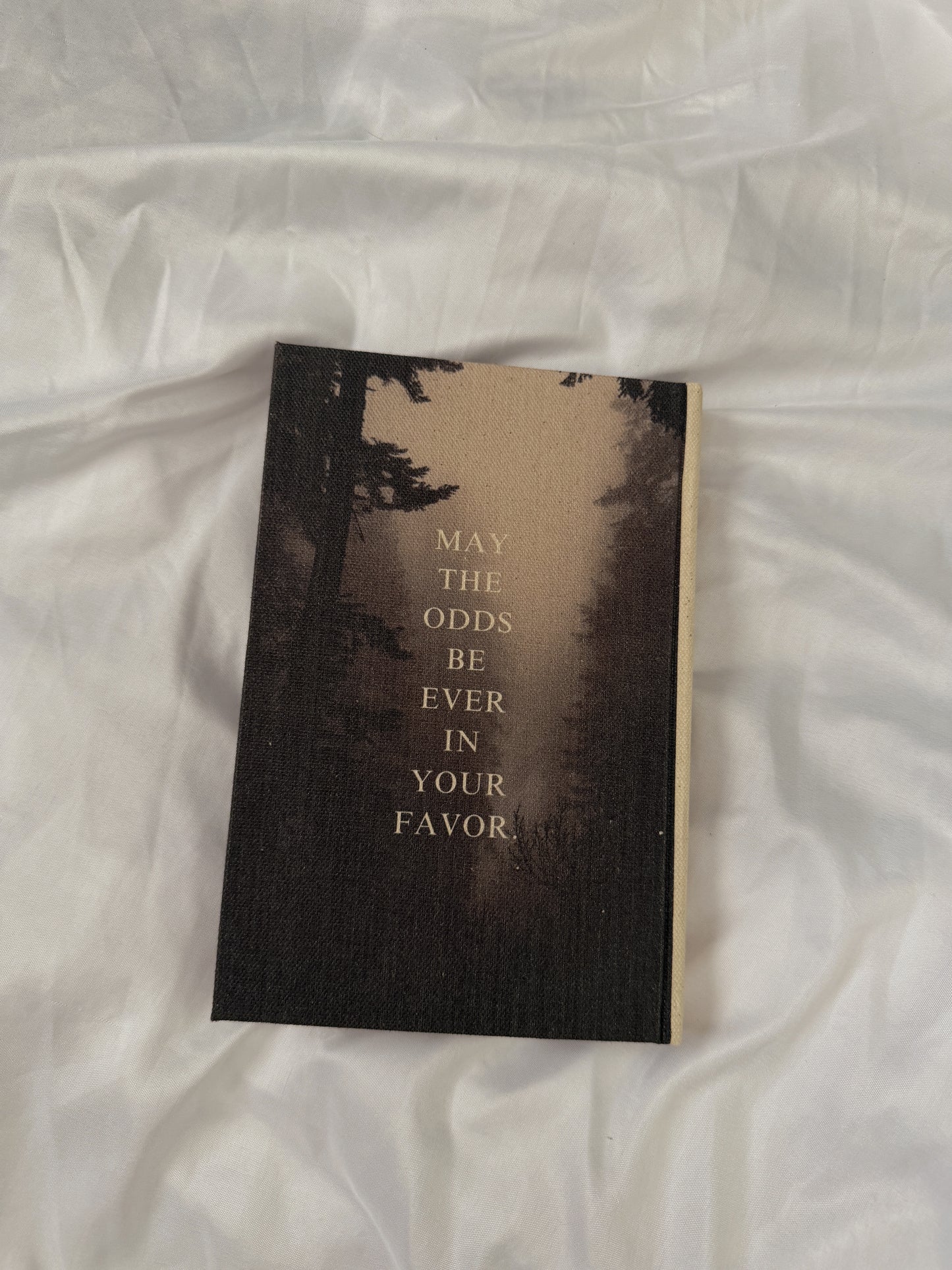 The Hunger Games by Suzanne Collins Custom Special Edition | Handmade Rebound Book