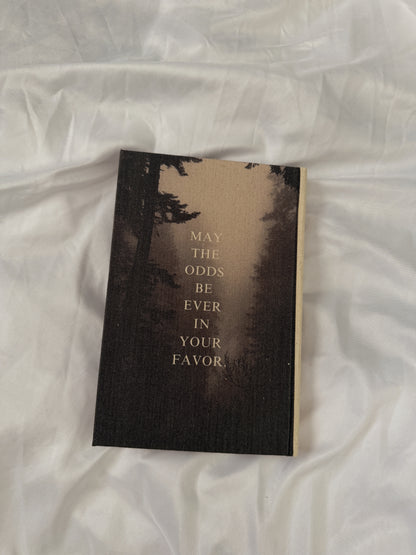 The Hunger Games by Suzanne Collins Custom Special Edition | Handmade Rebound Book
