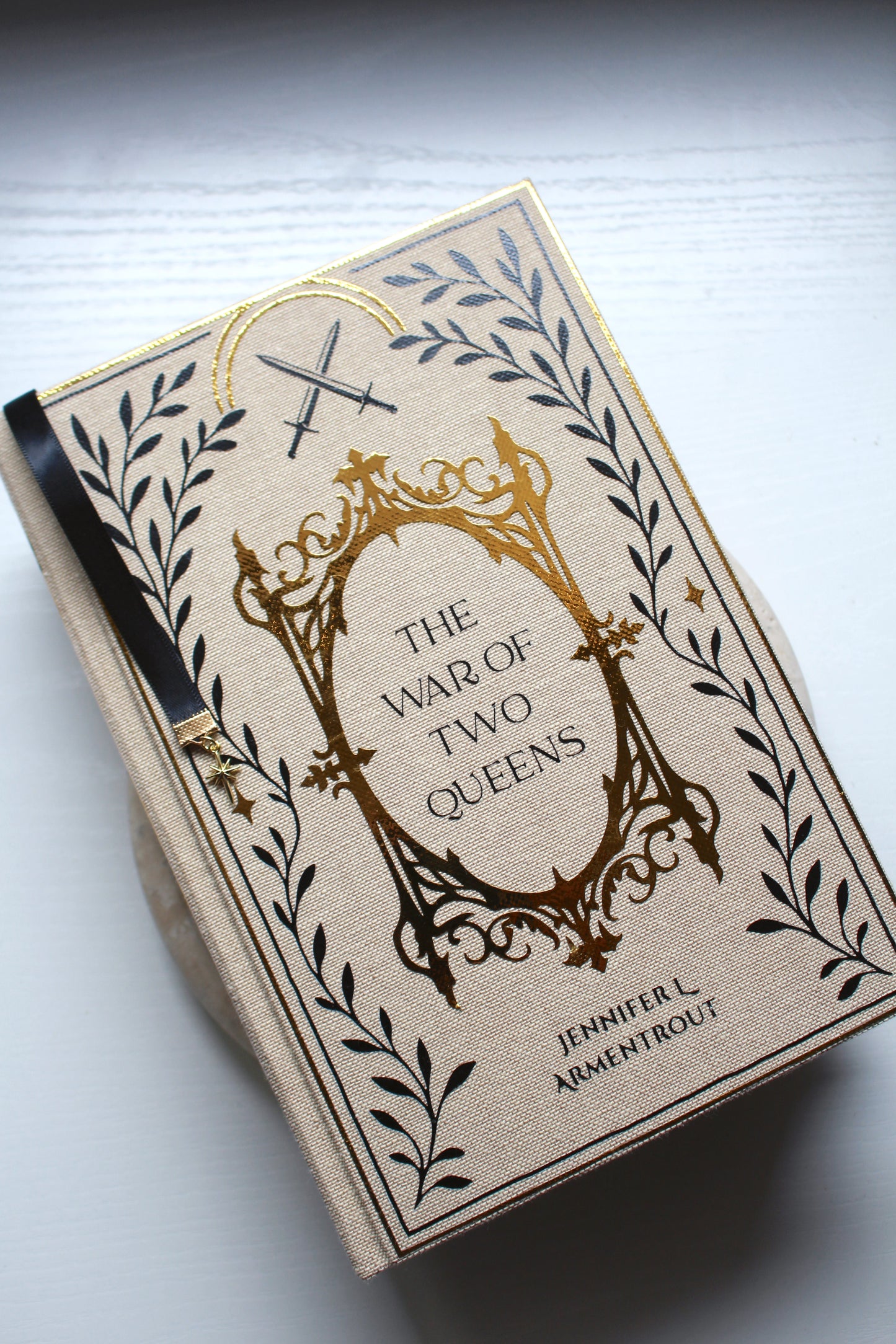 The War of Two Queens by Jennifer L Armentrout Rebind | Special Custom Edition | Rebound Book