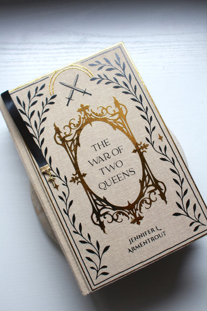 The War of Two Queens by Jennifer L Armentrout Rebind | Special Custom Edition | Rebound Book