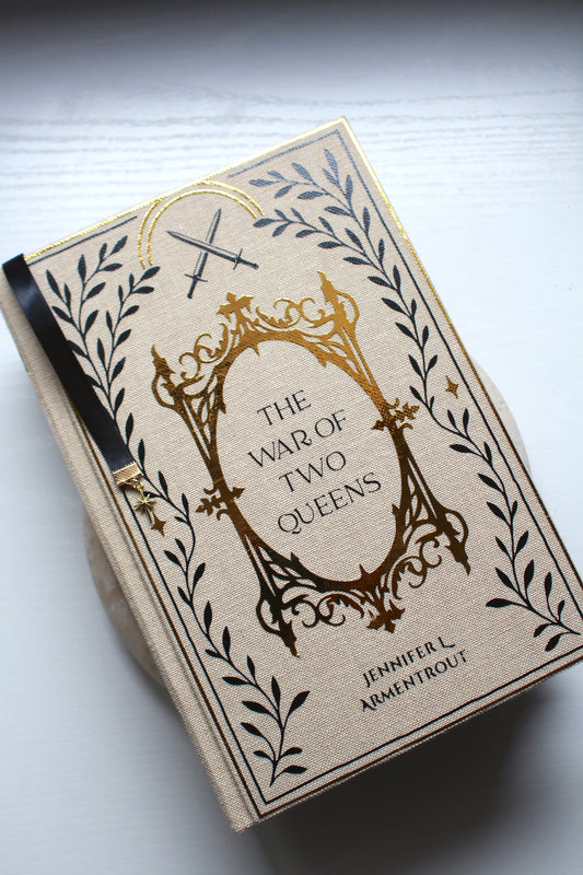 The War of Two Queens by Jennifer L Armentrout Rebind | Special Custom Edition | Rebound Book