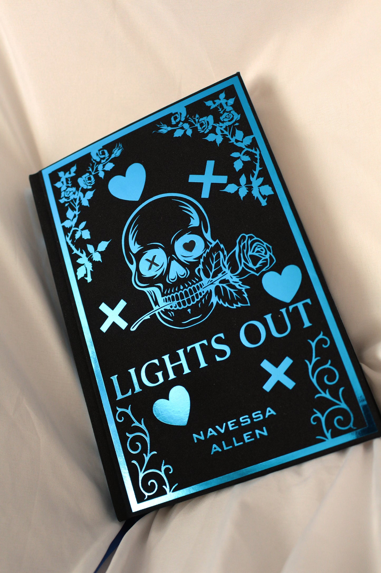 Lights Out by Navessa Allen Rebind | Custom Special Edition | Rebound Book