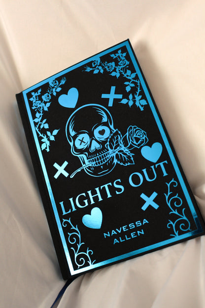 Lights Out by Navessa Allen Rebind | Custom Special Edition | Rebound Book