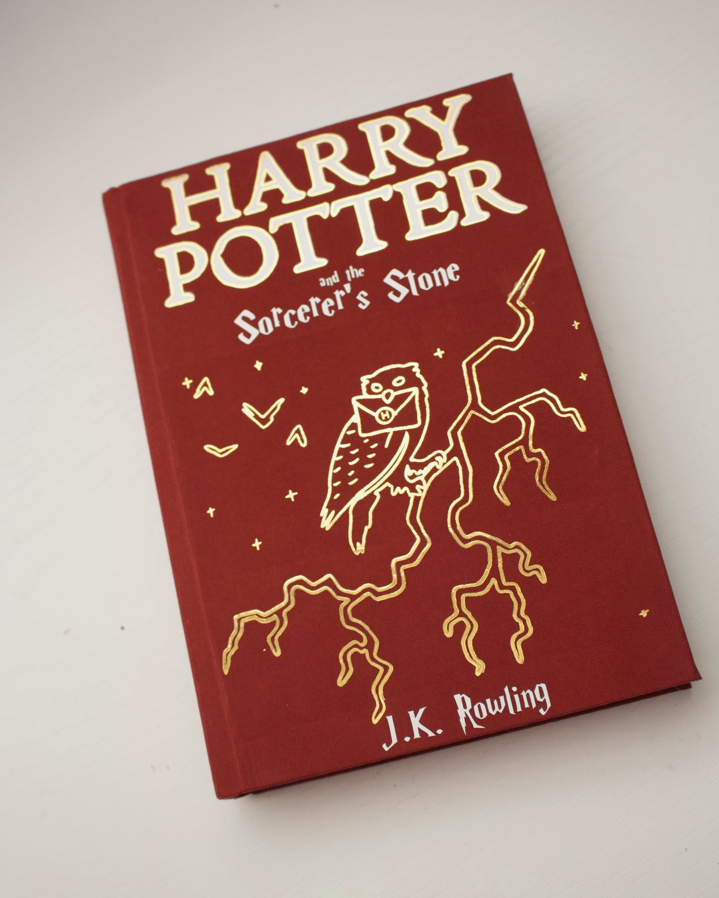 Harry Potter and the Socerer's Stone Rebind | Val's Second Chance Collection ♡