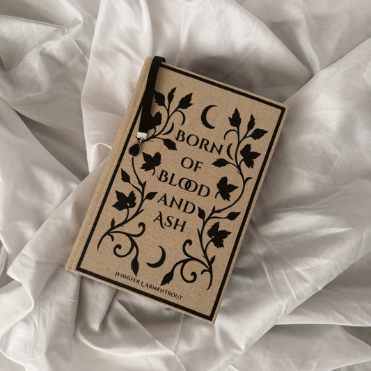 Born of Blood and Ash by Jennifer L. Armentrout Rebind | Special Custom Edition | Rebind