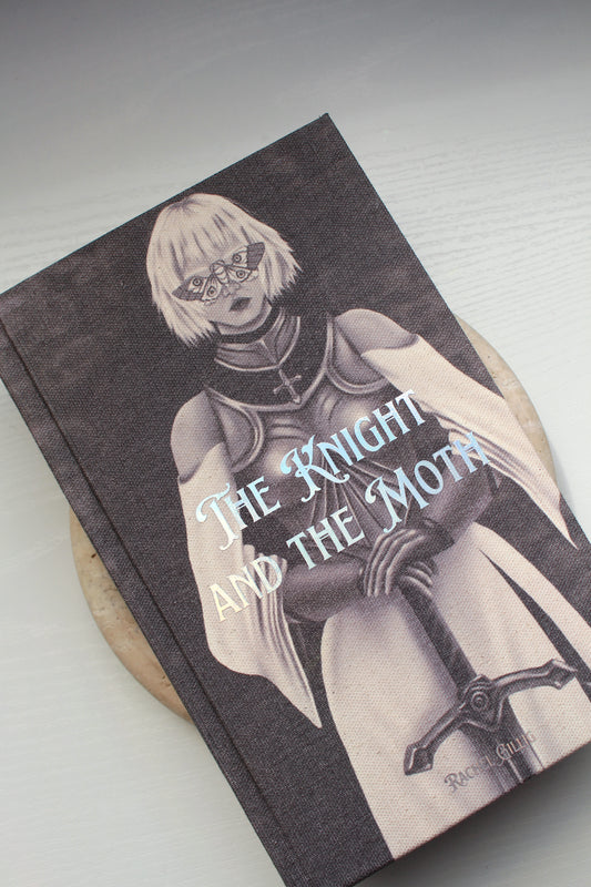 The Knight and the Moth by Rachel Gillig Rebind | Rebound Book | Custom Made Special Edition
