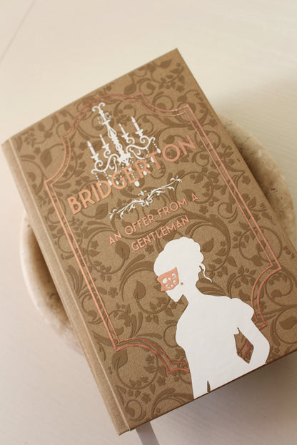 Bridgerton: An Offer From A Gentleman by Julia Quinn Rebind | Custom Special Edition | Rebound Book
