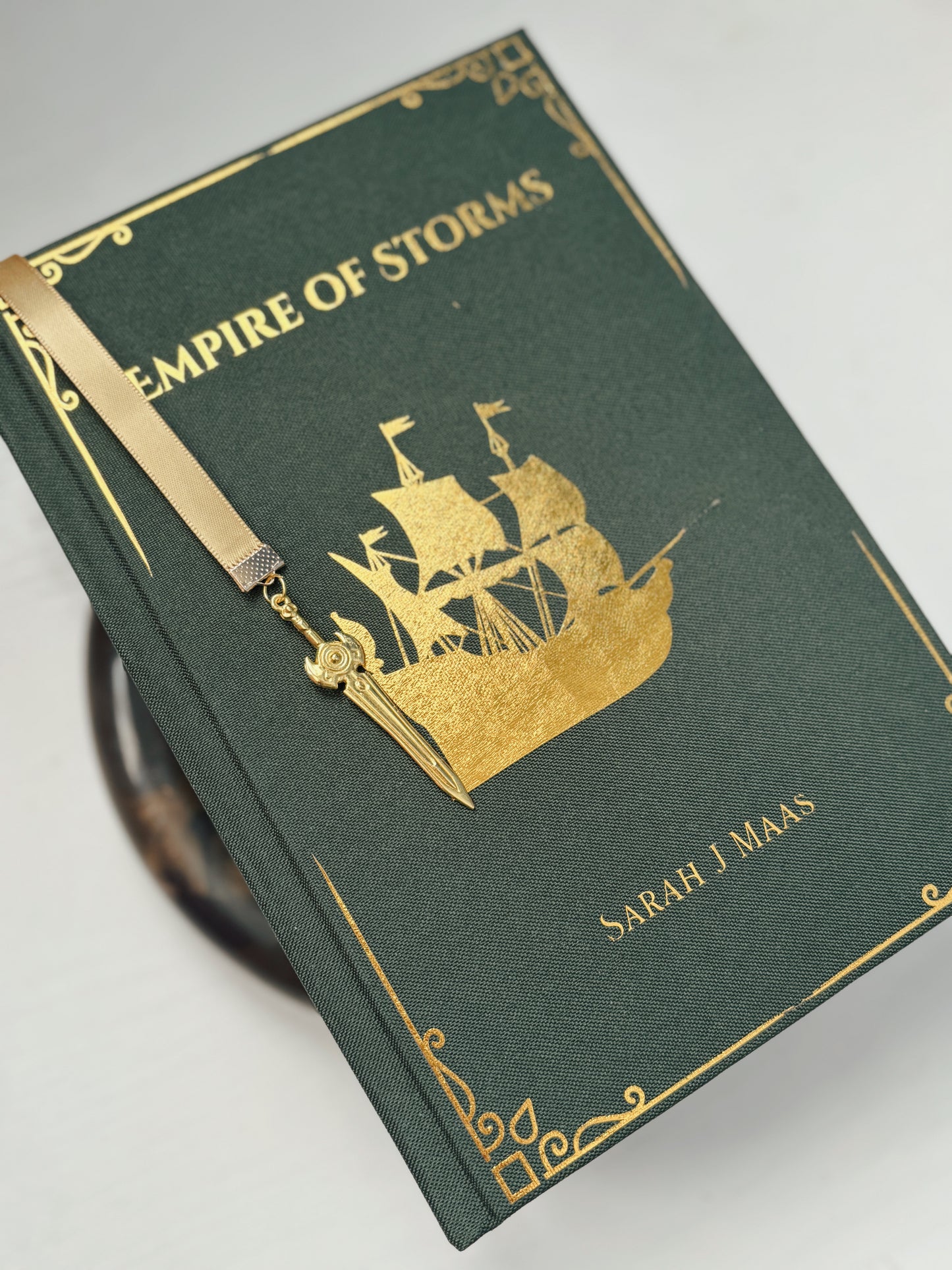 Throne of Glass Series by Sarah J Maas Full Rebound Set | Handmade Special Custom Editions
