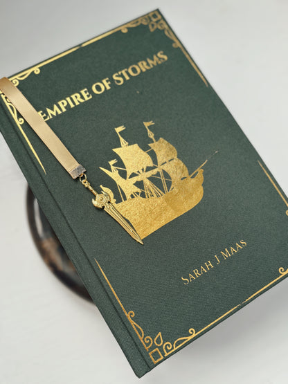 Throne of Glass Series by Sarah J Maas Full Rebound Set | Handmade Special Custom Editions