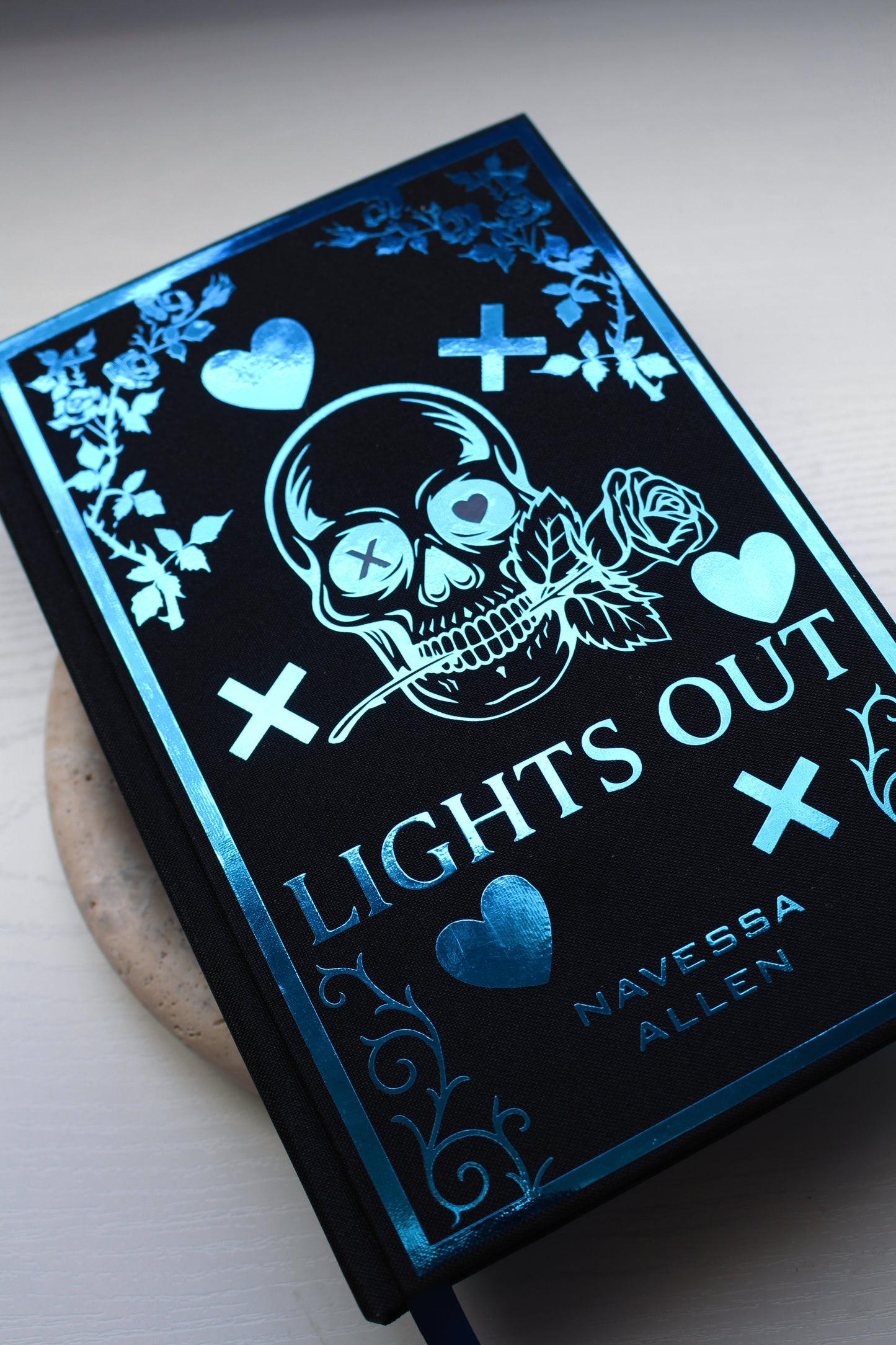 Lights Out by Navessa Allen Rebind | Custom Special Edition | Rebound Book