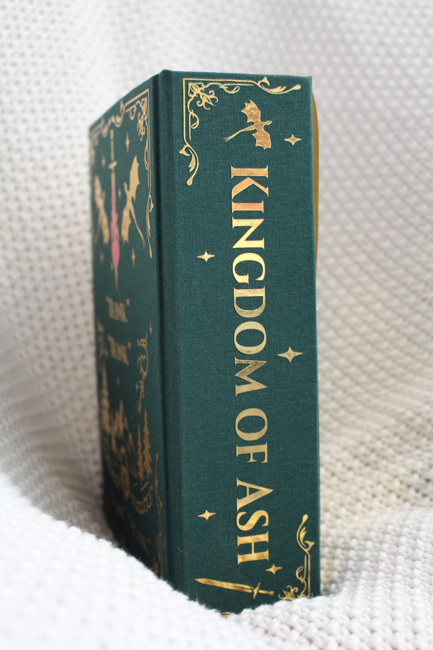 Kingdom of Ash by Sarah J. Maas Rebind | Custom Special Edition | Rebound Book