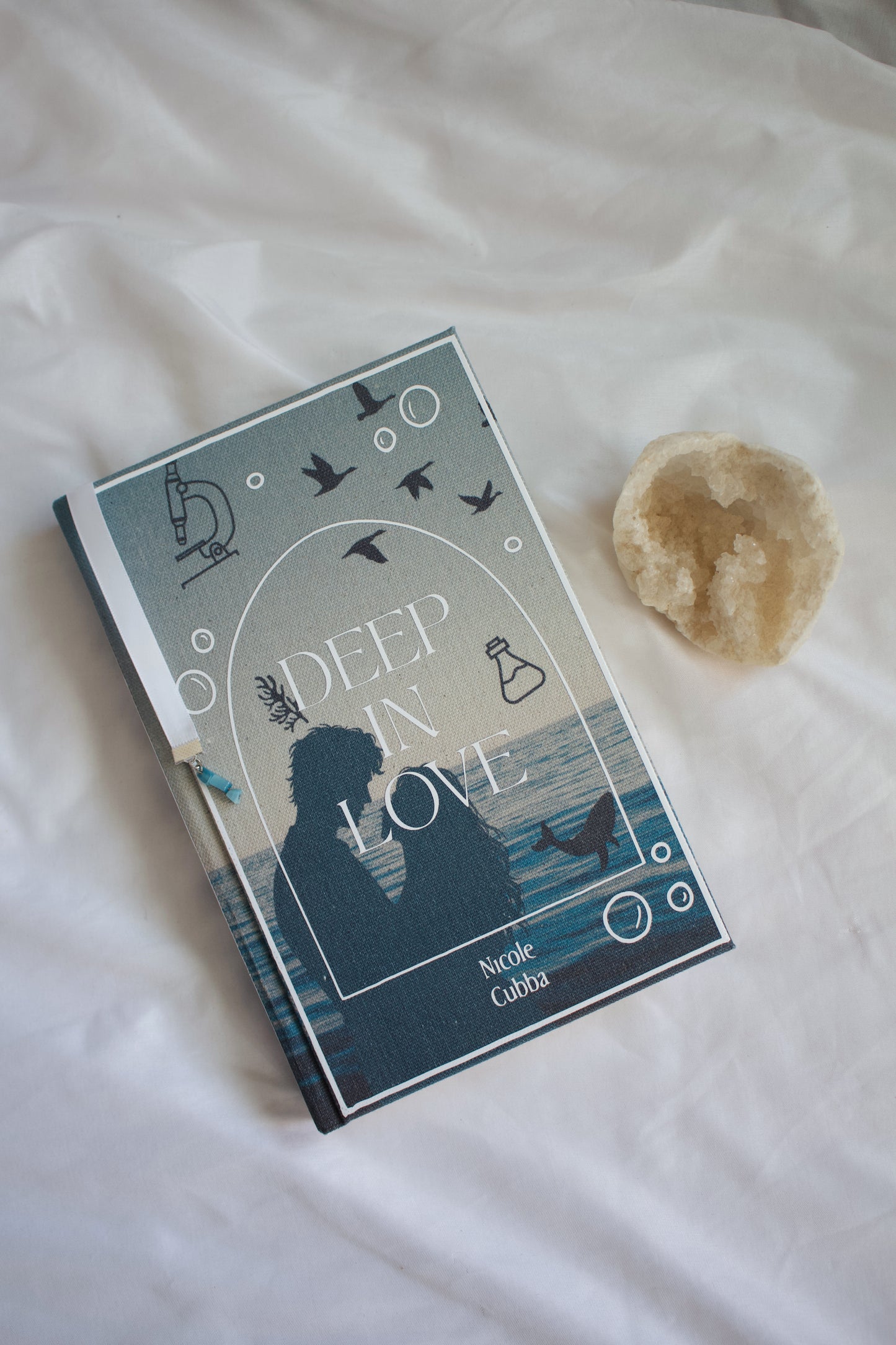 Deep In Love by Nicole Cubba Rebind | Special Custom Edition, Rebound Book
