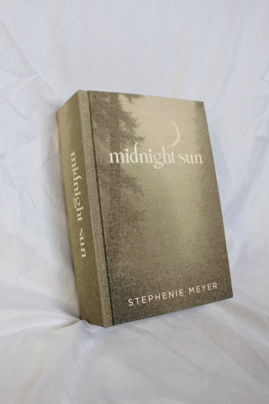 Midnight Sun by Stephenie Meyer Rebind | Special Custom Edition | Rebound Book