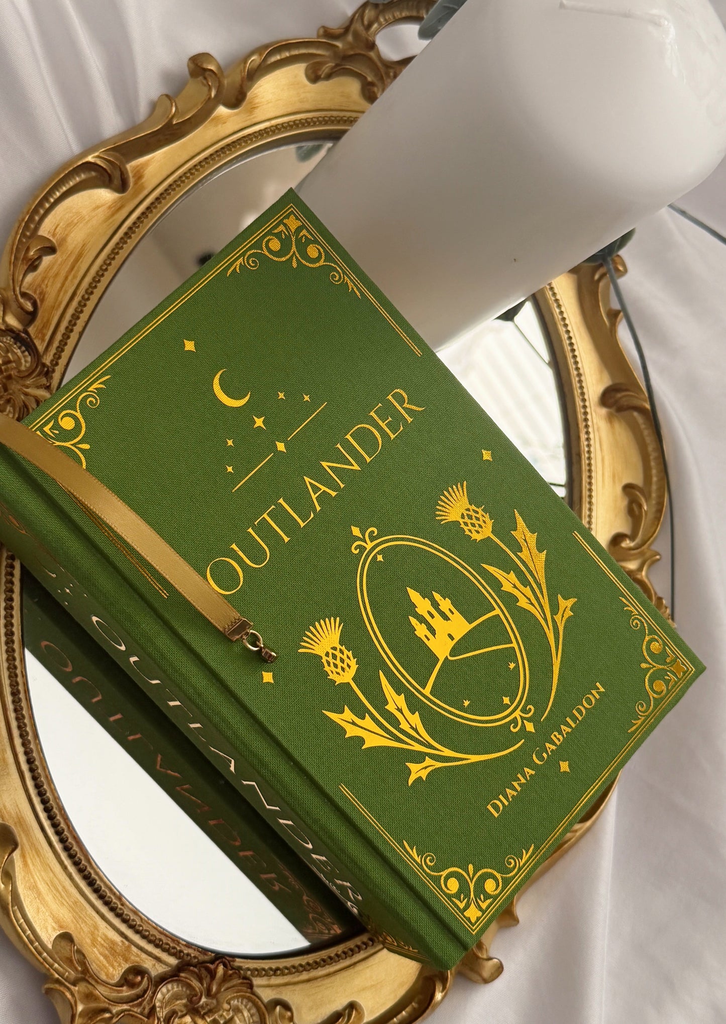 Outlander by Diana Gabaldon | Special Edition, Handmade, Rebound Book