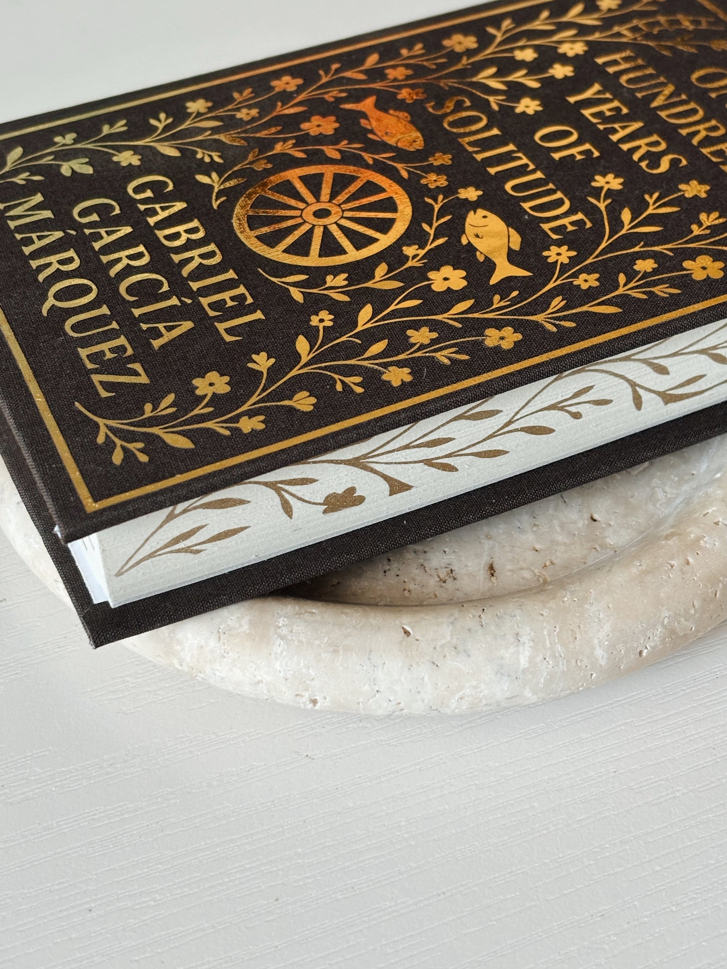 One Hundred Years of Solitude by Gabriel García Márquez Rebind | Custom Made Rebound Book | Special Edition