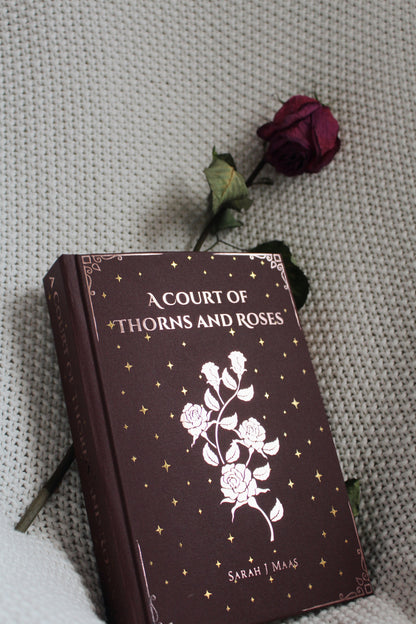 A Court of Thorns and Roses by Sarah J Mass Rebind | ACOTAR Rebound Special Edition Book | Custom Made