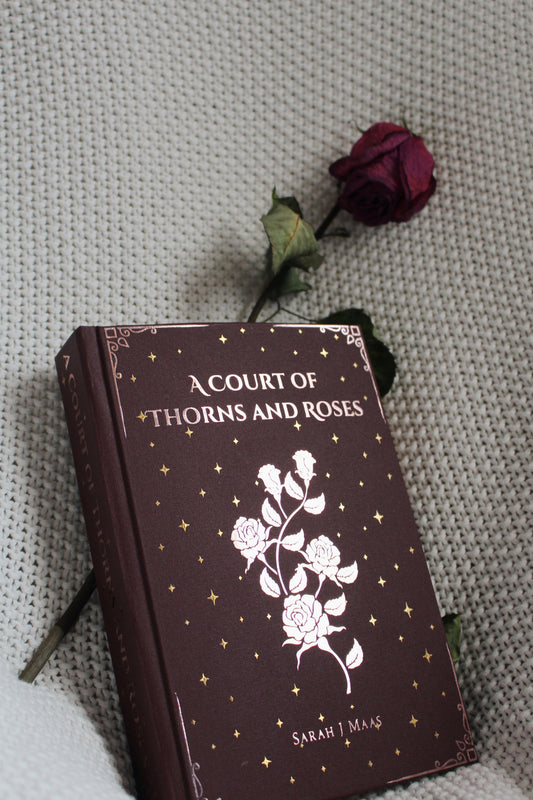 A Court of Thorns and Roses by Sarah J Mass Rebind | ACOTAR Rebound Special Edition Book | Custom Made