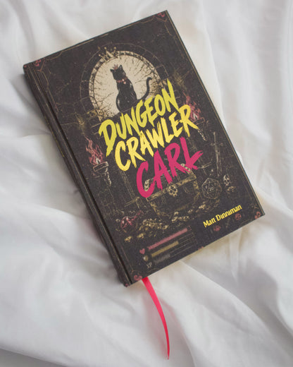 Dungeon Crawler Carl by Matt Dinniman | Handmade, Special Custom Edition, Rebound Book