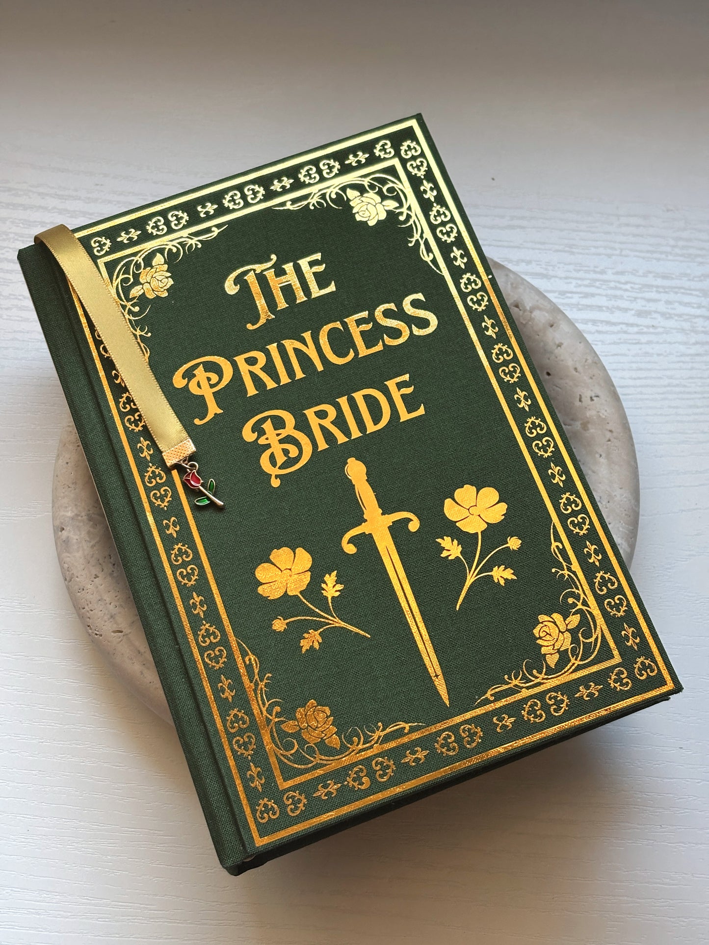 The Princess Bride by William Goldman Rebind | Special Custom Edition | Rebound Book