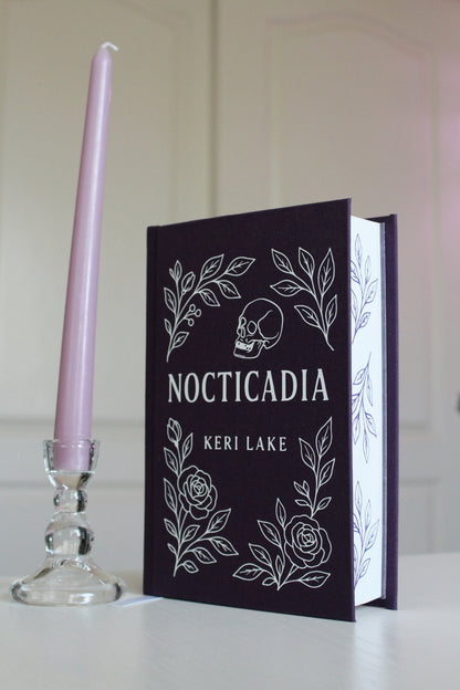 Nocticadia by Keri Lake Rebind | Special Custom Edition | Rebound Book