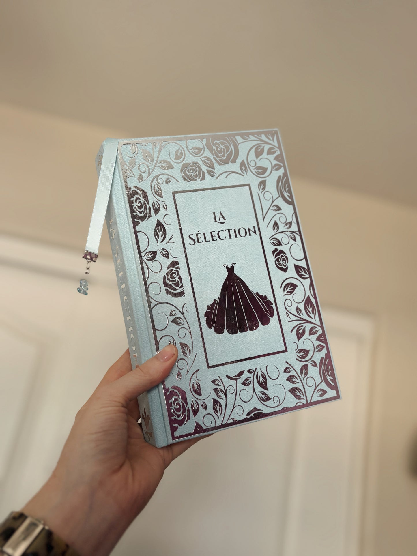 La Sélection by Kiera Cass Rebind | Handmade, Custom Special Edition