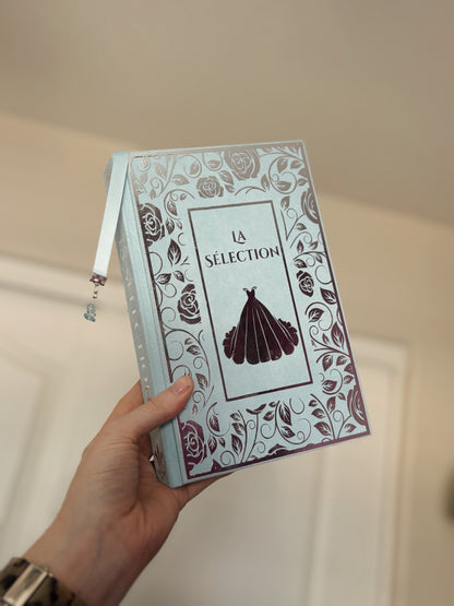 La Sélection by Kiera Cass Rebind | Handmade, Custom Special Edition